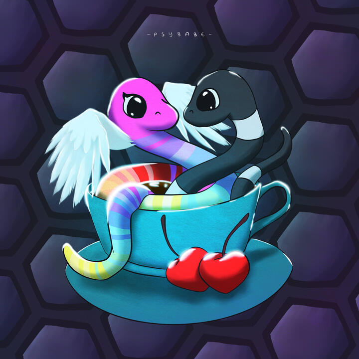 Cyber coffee lovers
