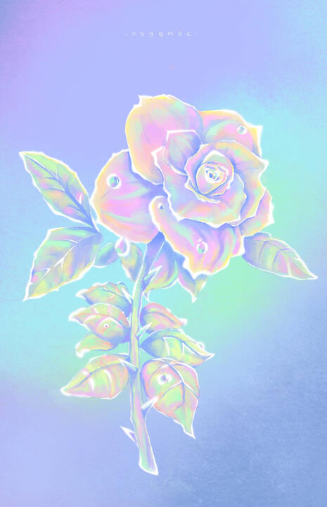 Holographic Rose