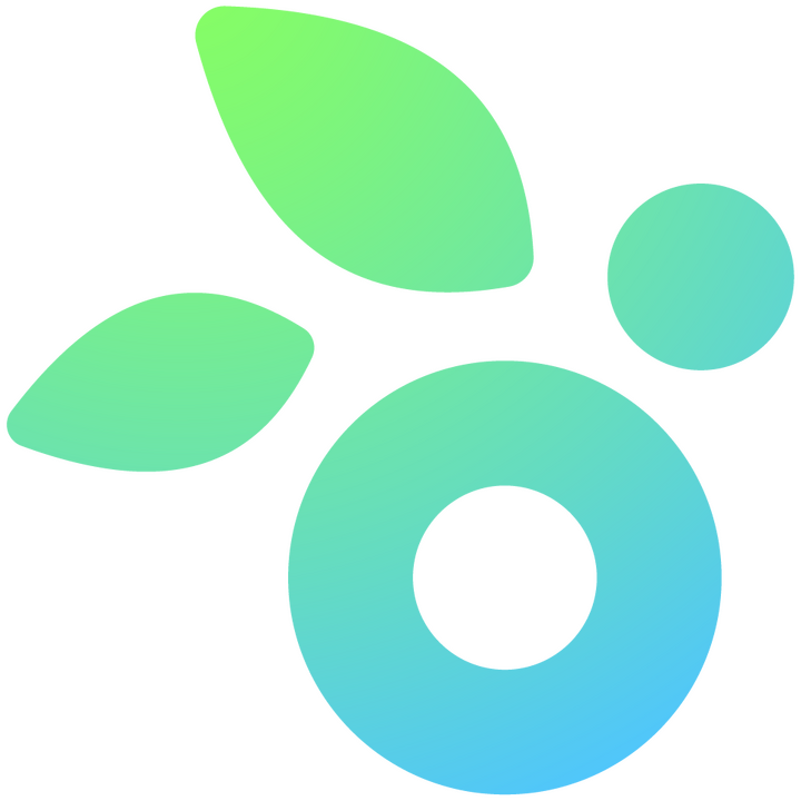 Cherry logo ~ Gradien