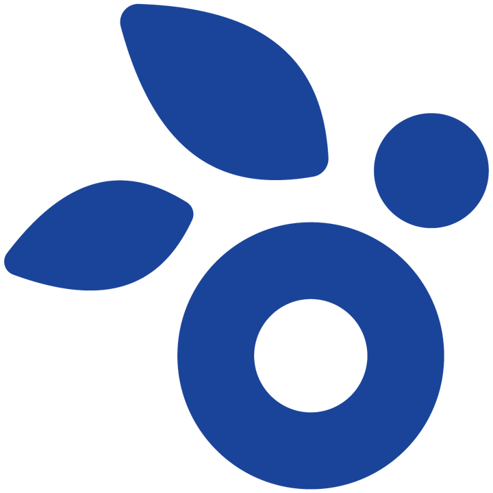Logo ~ Dark Blue-Cyan