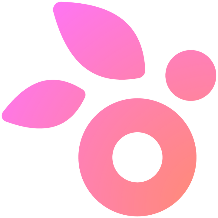 Cherry logo ~ Gradien