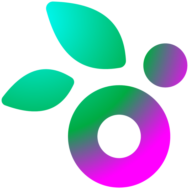 Logo Cherry ~ Green glow