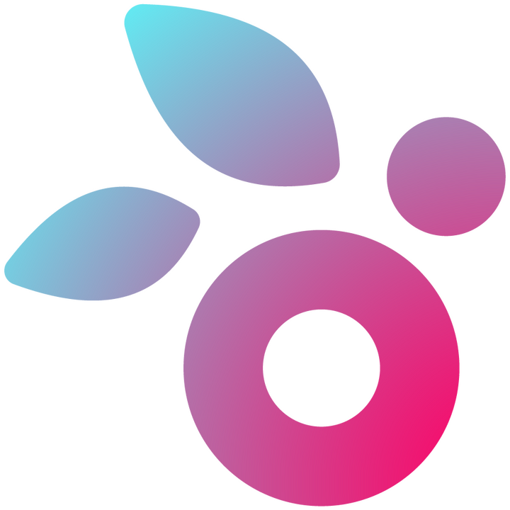 Cherry logo ~ Gradien