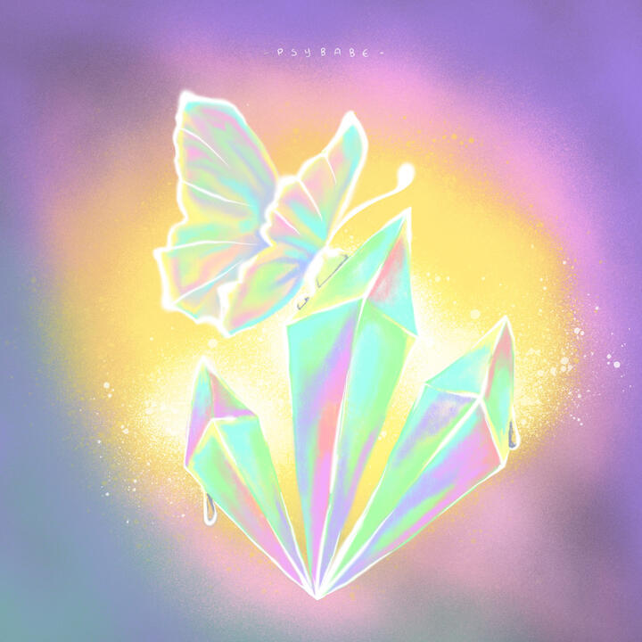 Crystal fly {No AI}