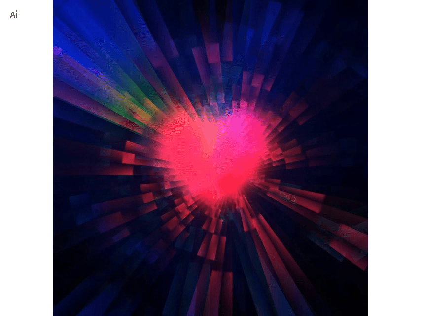 Animated Glitch Art