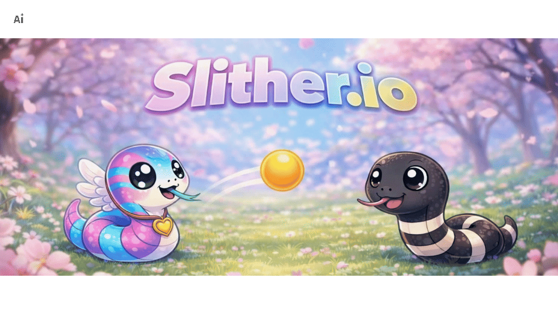 Slither.io spring server banner