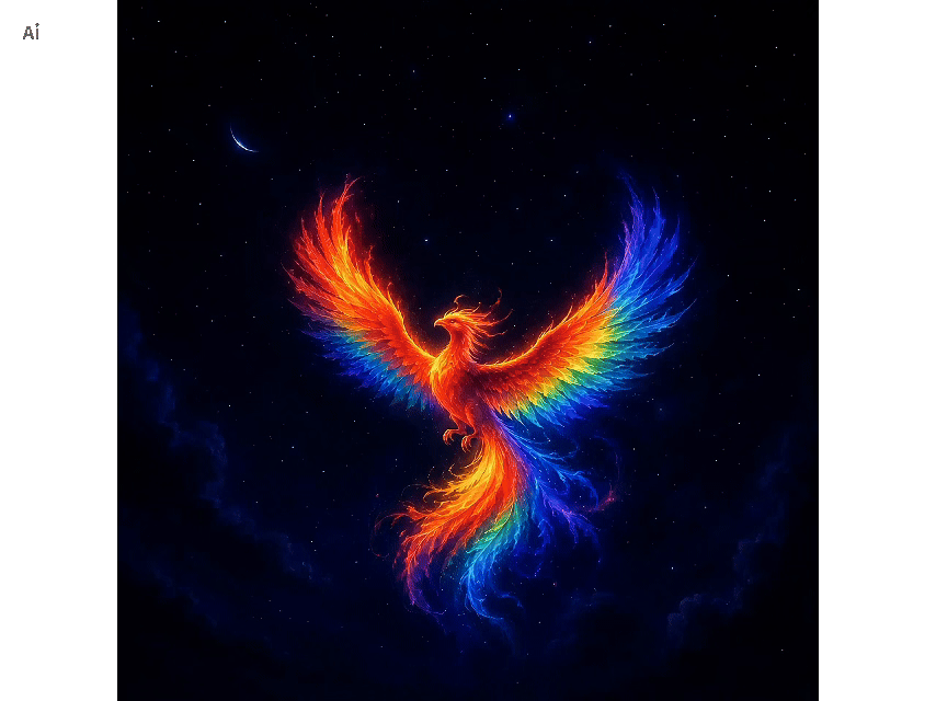 Rainbow Phoenix