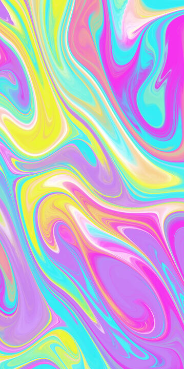 psychedelic & glitch art