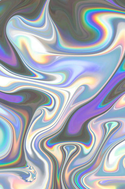 psychedelic & glitch art