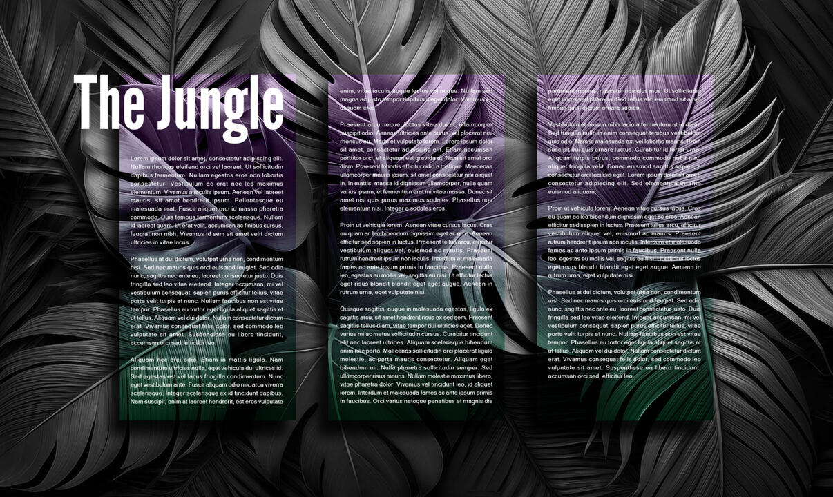 The Jungle