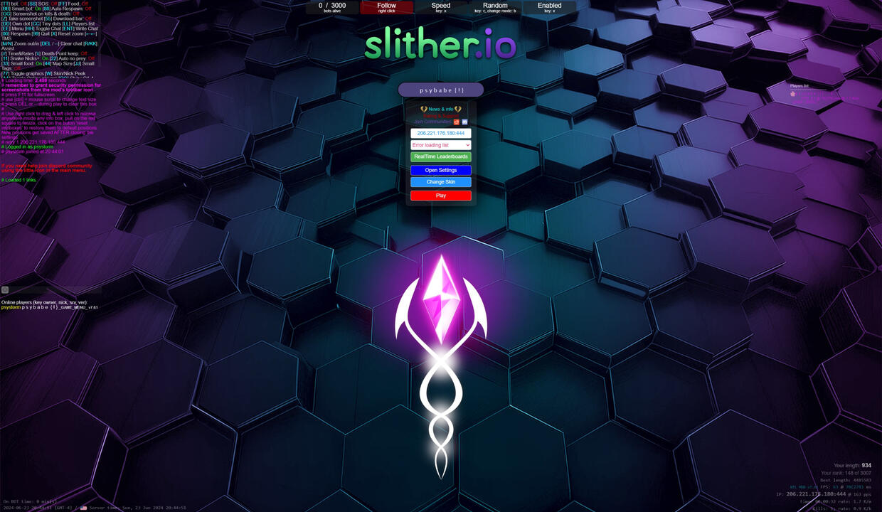 Game background