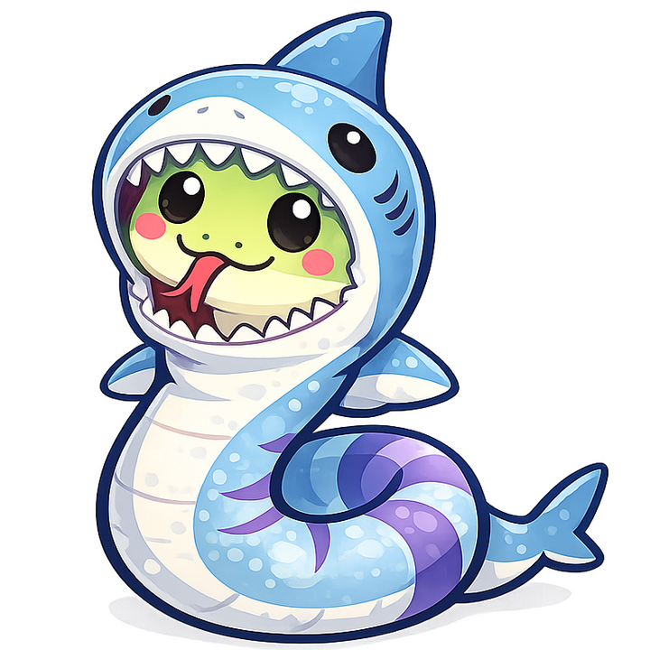 Sharkie Snake