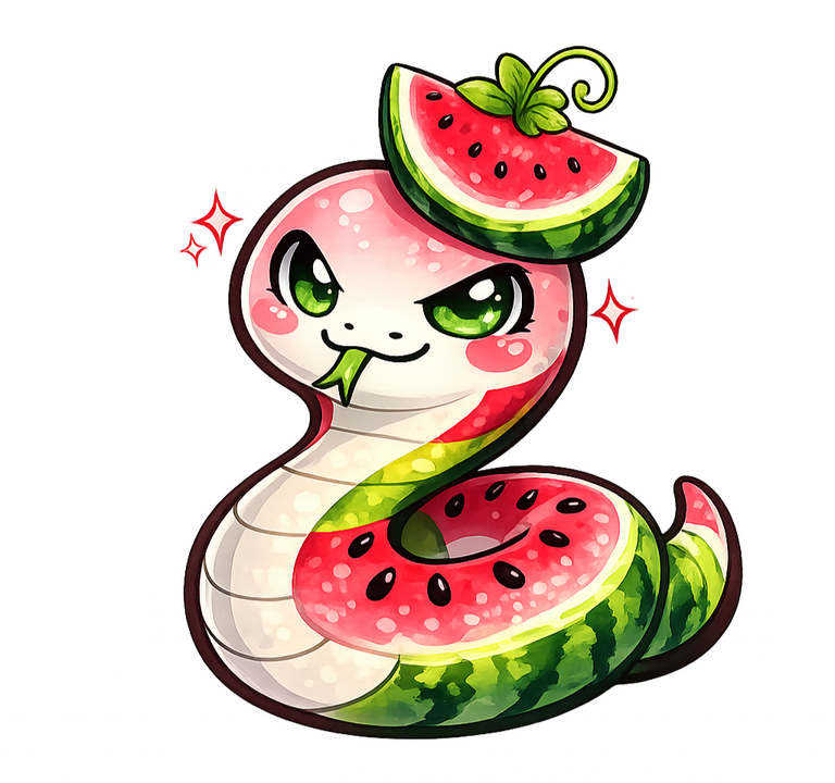 Watermelon Snake