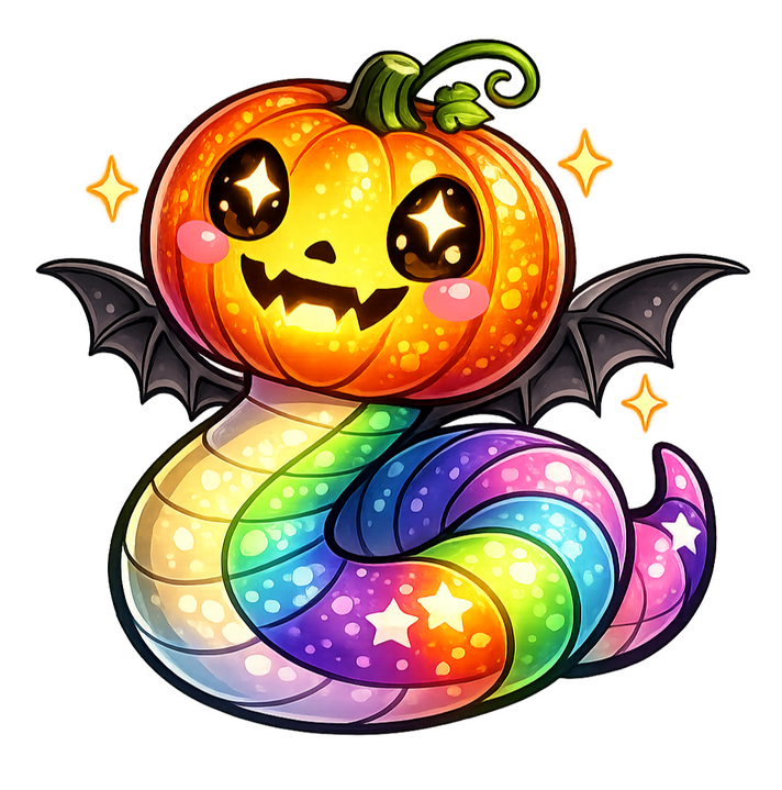 Pumpkin Snake