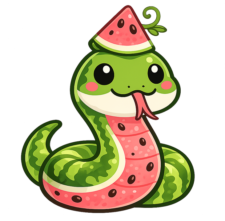 Watermelon Snake v2