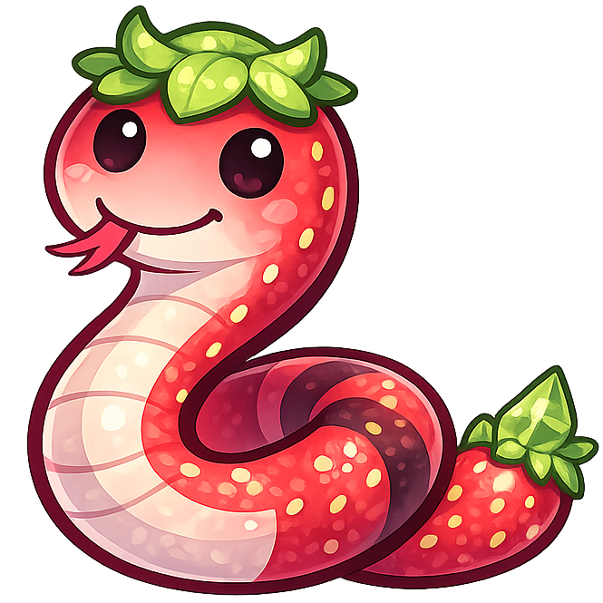Strawberry Snake