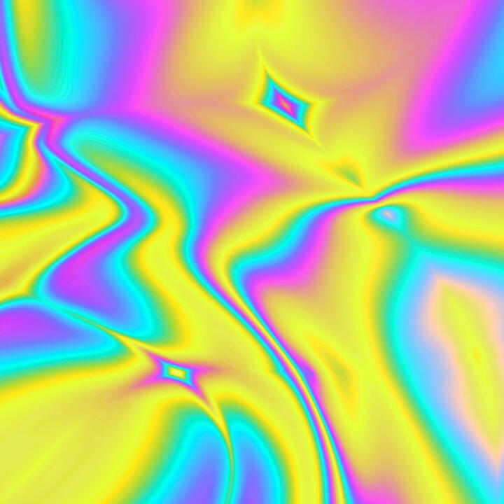 psychedelic & glitch art