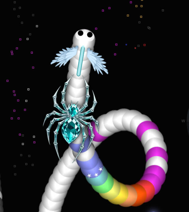 Spider Gem Tag