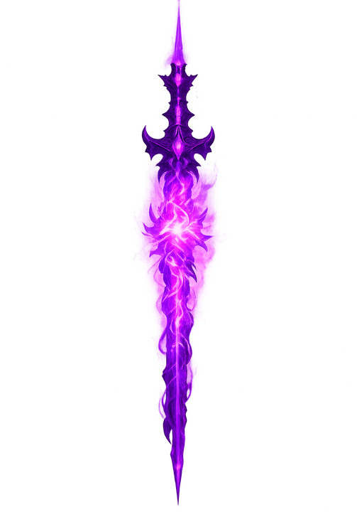 Mystic sword tag
