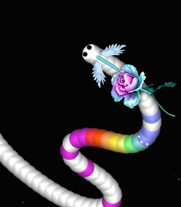 Cyber-Rose Tag