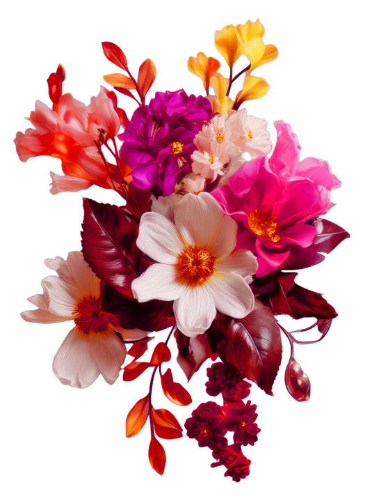 Bouquet de fleurs Tag
