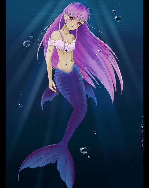 Cherry Mermaid