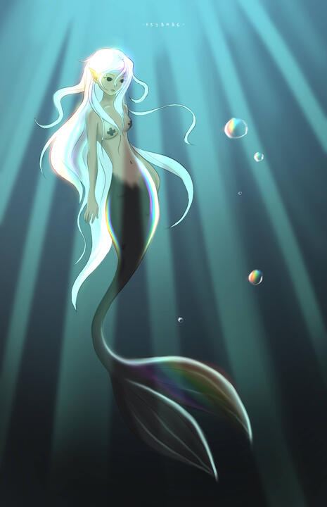 Abyssal Mermaid {No AI}