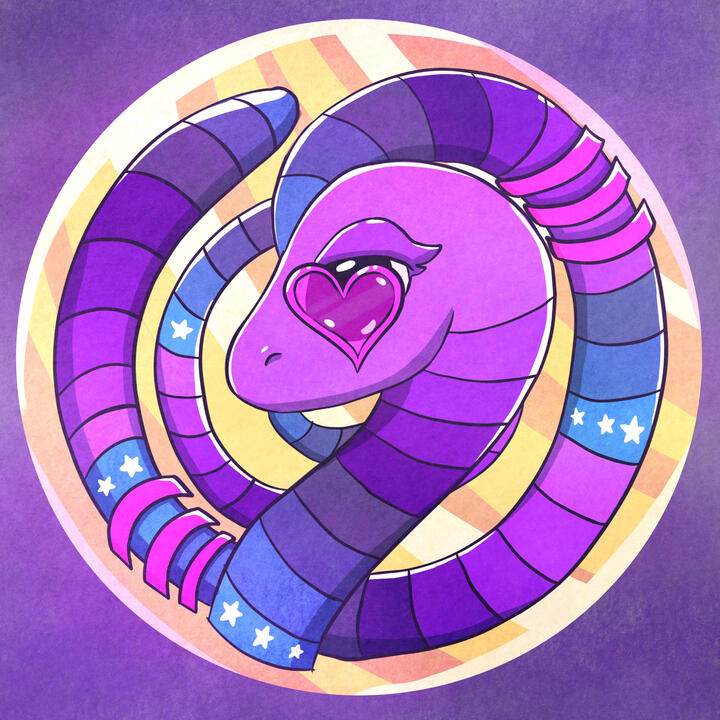Nanna Love Purple
