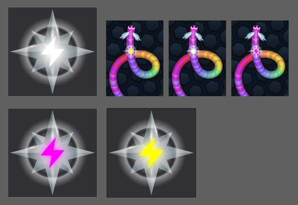 sketchs with lightning