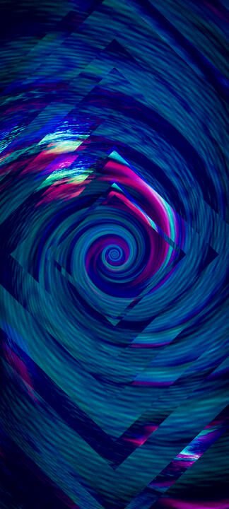 psychedelic & glitch art